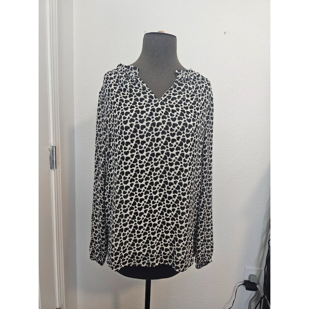 Carolina Belle Longsleeve Blouse - size M